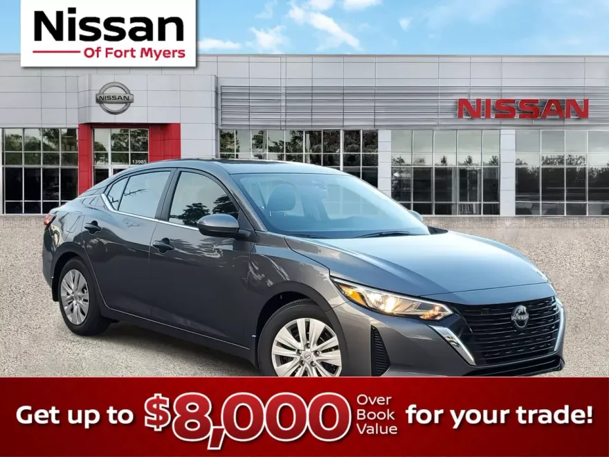 2025 Nissan Sentra S photo 1
