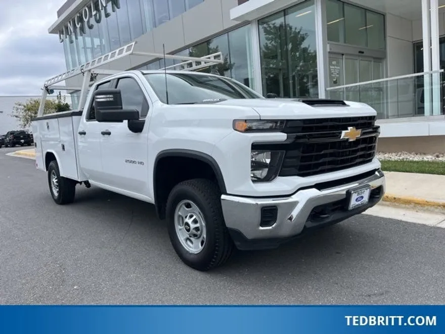 2024 Chevrolet Silverado 2500HD Work Truck photo 1