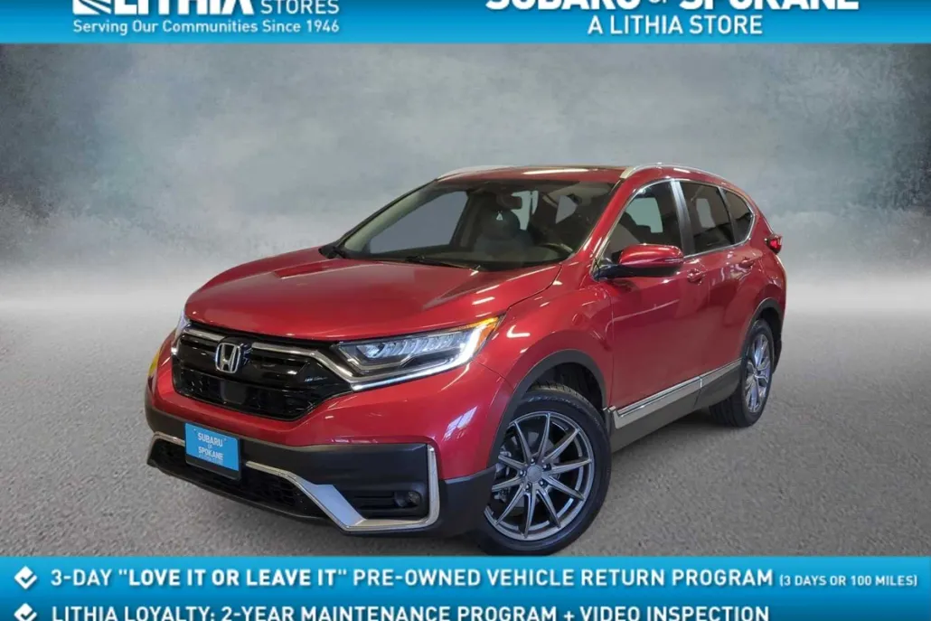 2021 Honda CR-V Touring photo 1