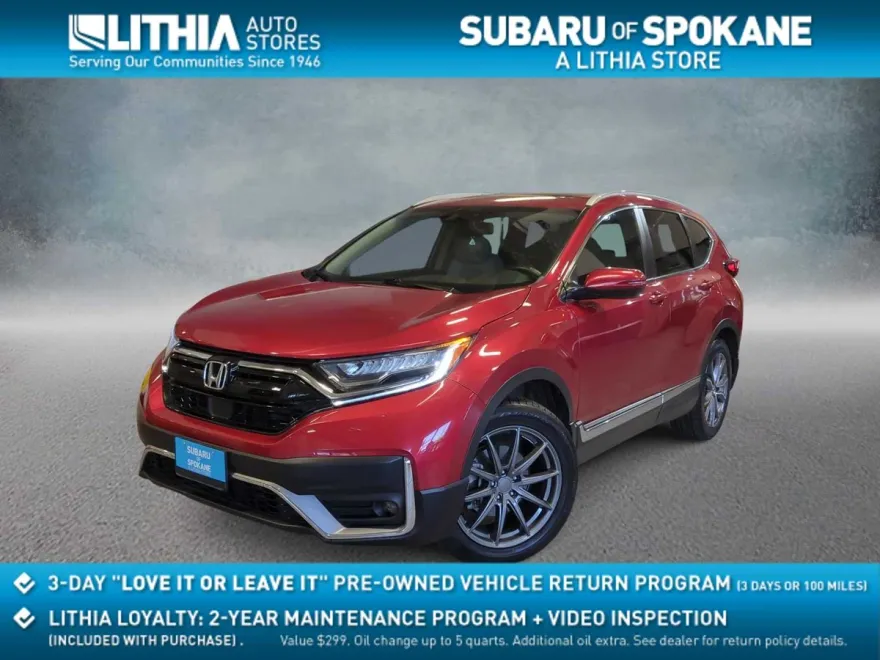 2021 Honda CR-V Touring photo 1