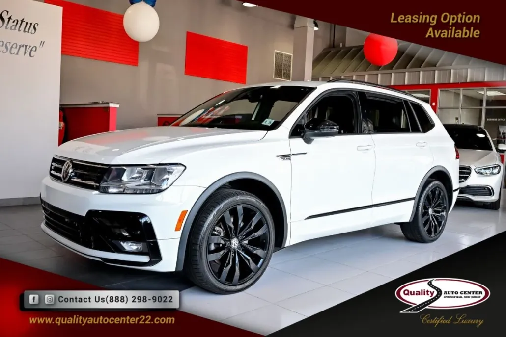 2021 Volkswagen Tiguan SE R-Line Black photo 1