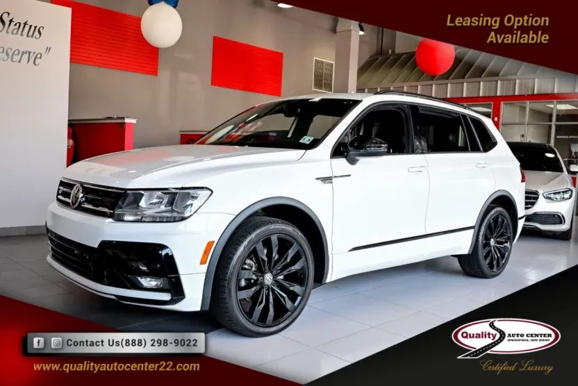 2021 Volkswagen Tiguan SE R-Line Black photo 1