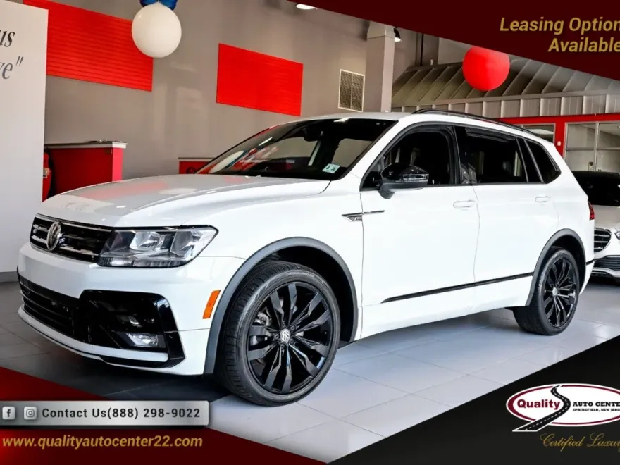 2021 Volkswagen Tiguan SE R-Line Black photo 1