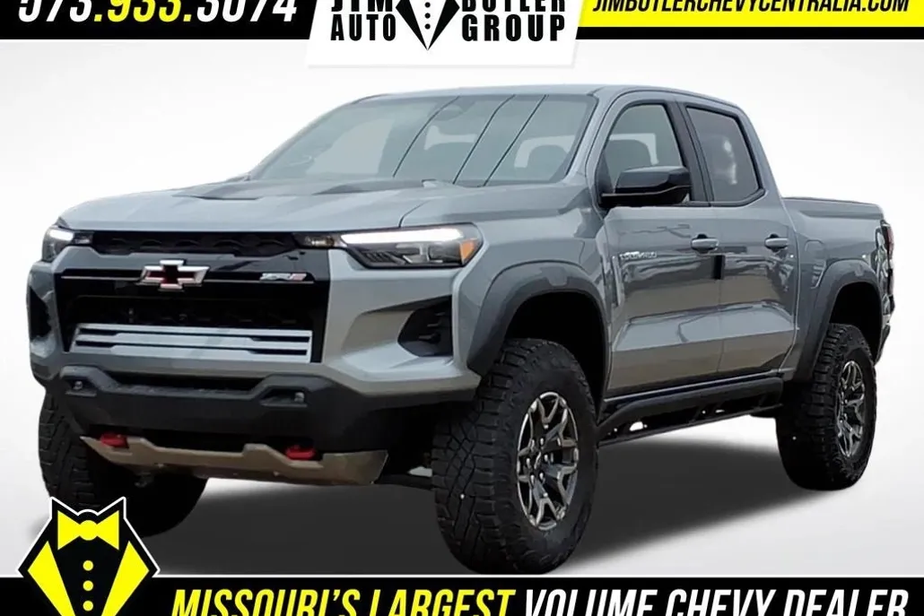 2026 Chevrolet Colorado ZR2 photo 1