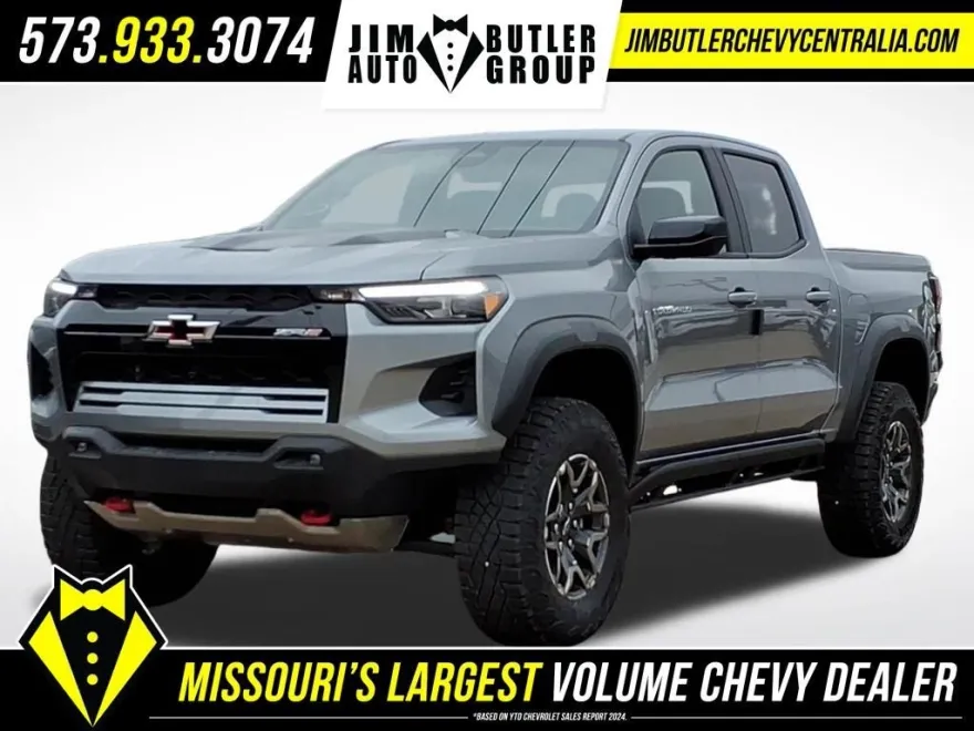 2026 Chevrolet Colorado ZR2 photo 1