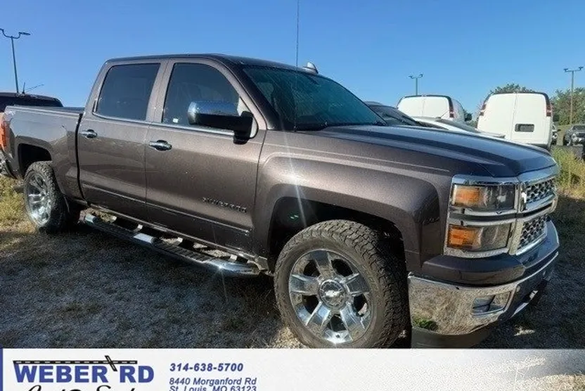 2015 Chevrolet Silverado 1500 LTZ photo 1