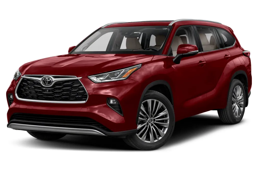 2021 Toyota Highlander Platinum photo 1