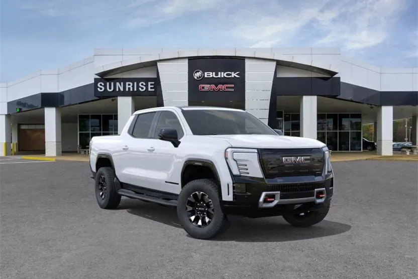 2026 Gmc Sierra EV AT4 photo 1