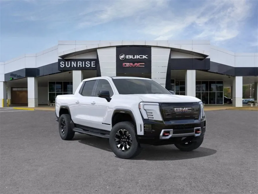 2026 Gmc Sierra EV AT4 photo 1