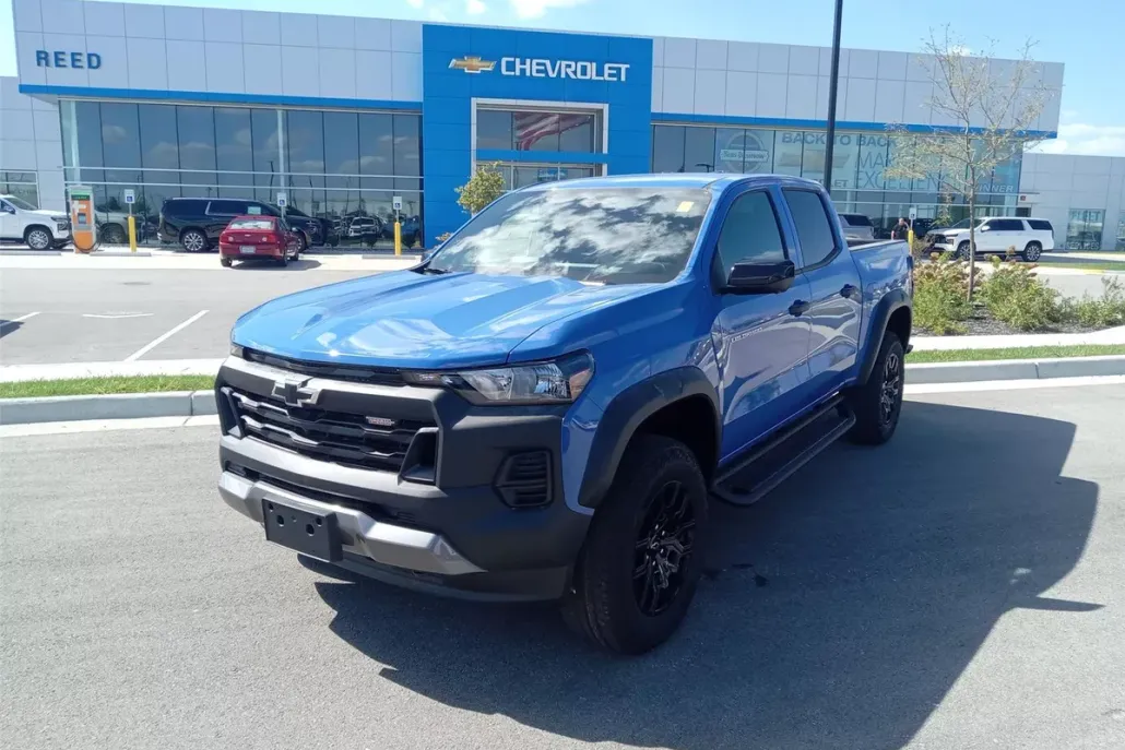 2026 Chevrolet Colorado Trail Boss photo 1