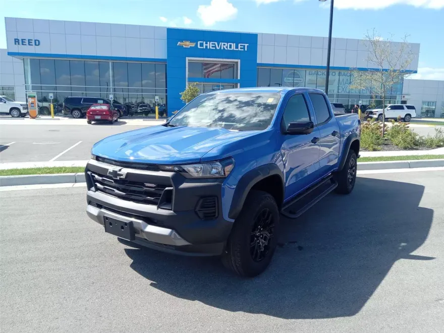 2026 Chevrolet Colorado Trail Boss photo 1