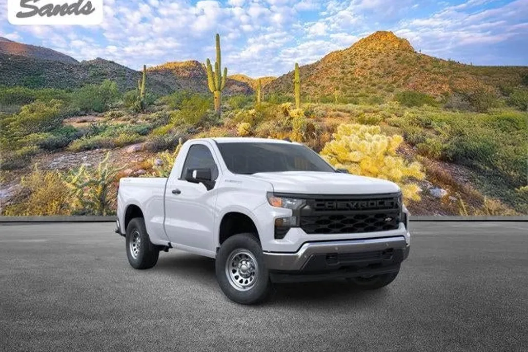 2026 Chevrolet Silverado 1500 Work Truck photo 1