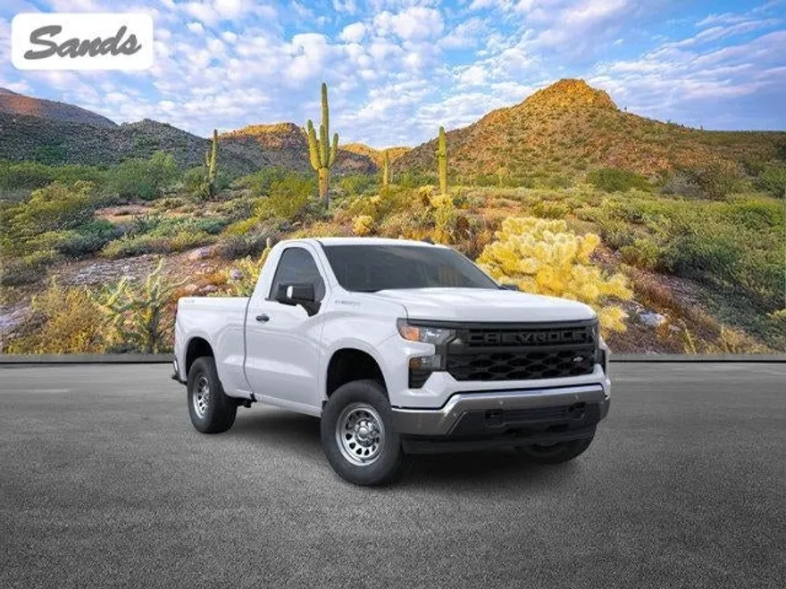 2026 Chevrolet Silverado 1500 Work Truck photo 1