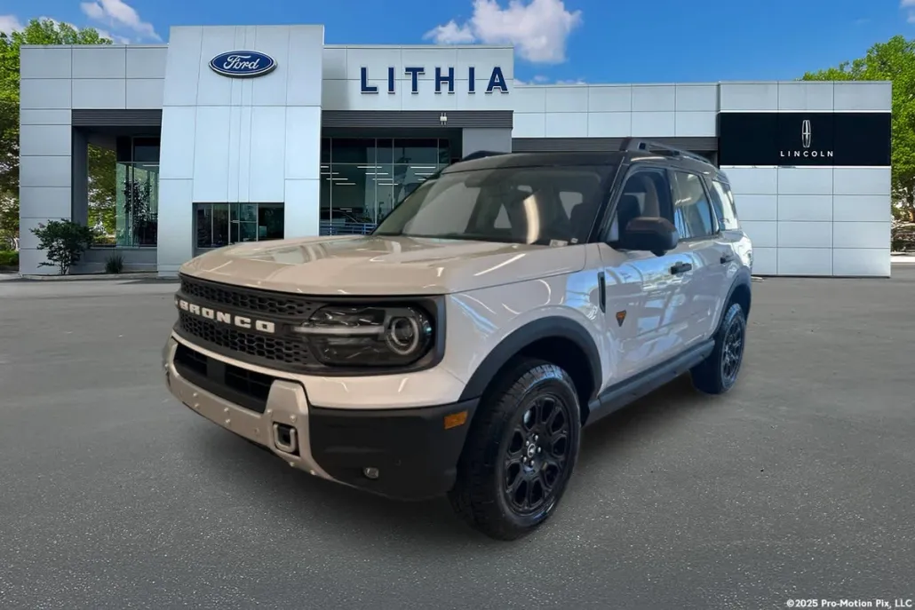 2025 Ford Bronco Sport Badlands photo 1