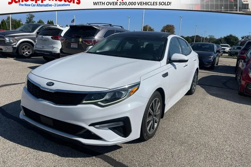 2019 Kia Optima EX Turbo photo 1