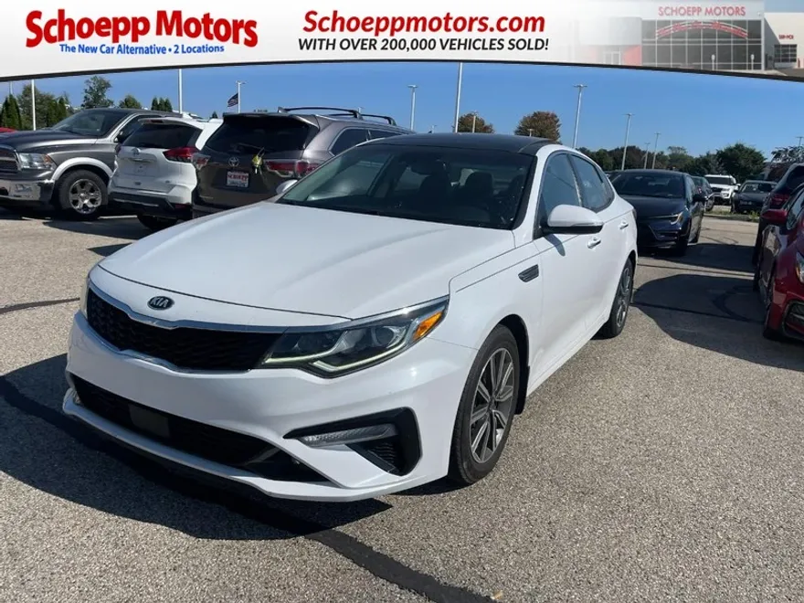 2019 Kia Optima EX Turbo photo 1