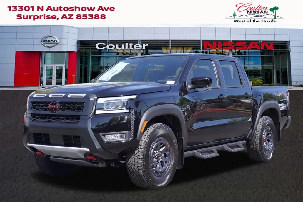 2025 Nissan Frontier PRO-4X photo 1