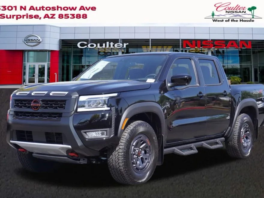 2025 Nissan Frontier PRO-4X photo 1