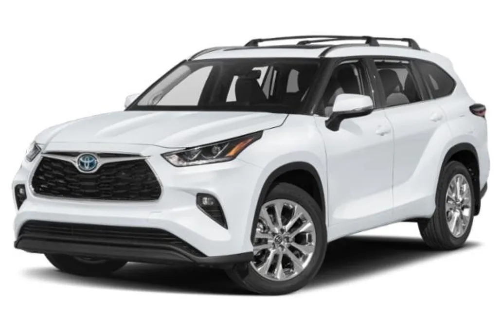 2025 Toyota Highlander Hybrid Limited photo 1