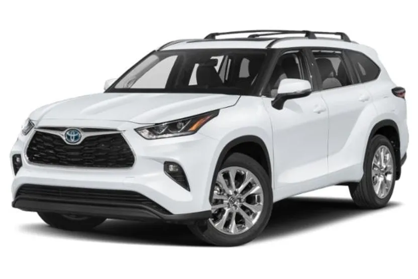2025 Toyota Highlander Hybrid Limited photo 1