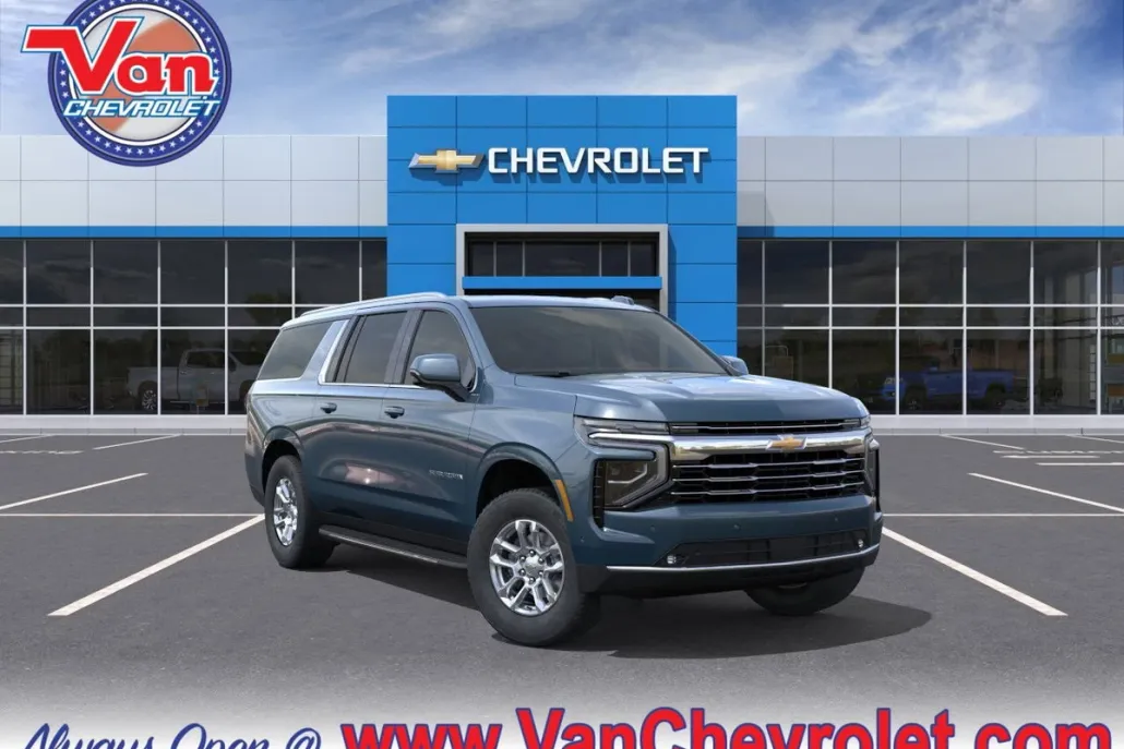 2026 Chevrolet Suburban LT photo 1