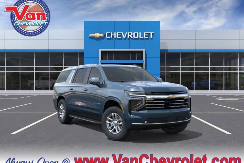 2026 Chevrolet Suburban LT photo 1
