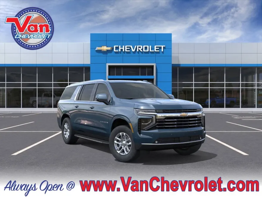 2026 Chevrolet Suburban LT photo 1