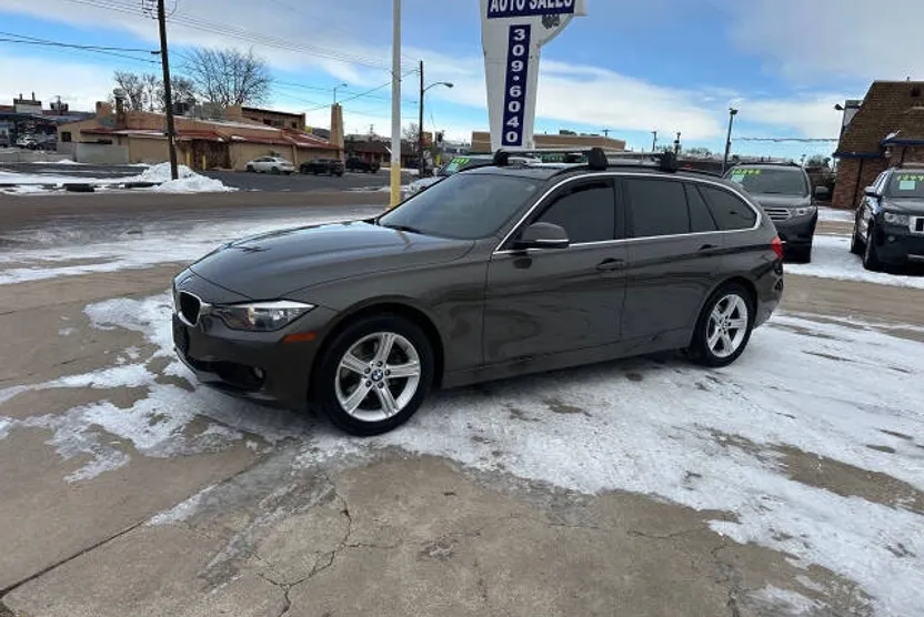 2015 Bmw 328i photo 1