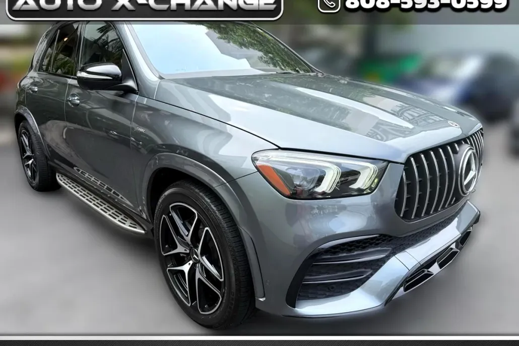 2021 Mercedes Benz GLE AMG 53 photo 1