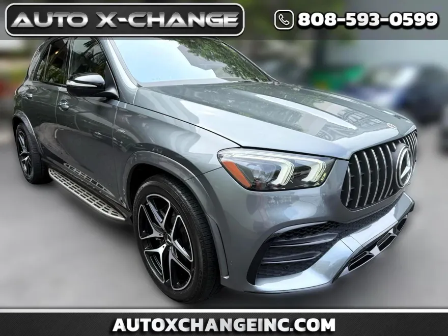 2021 Mercedes Benz GLE AMG 53 photo 1