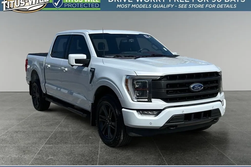 2022 Ford F-150 Lariat photo 1