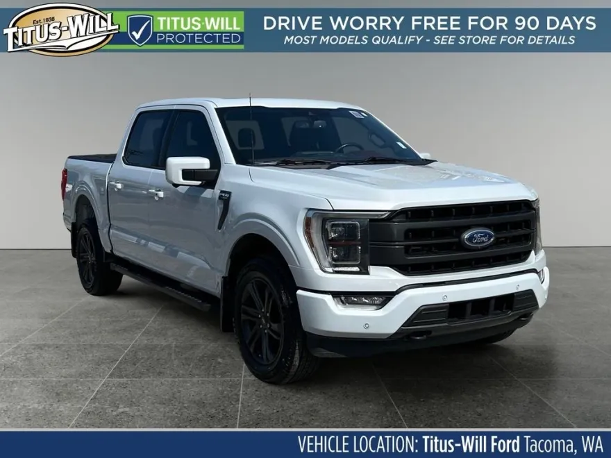 2022 Ford F-150 Lariat photo 1