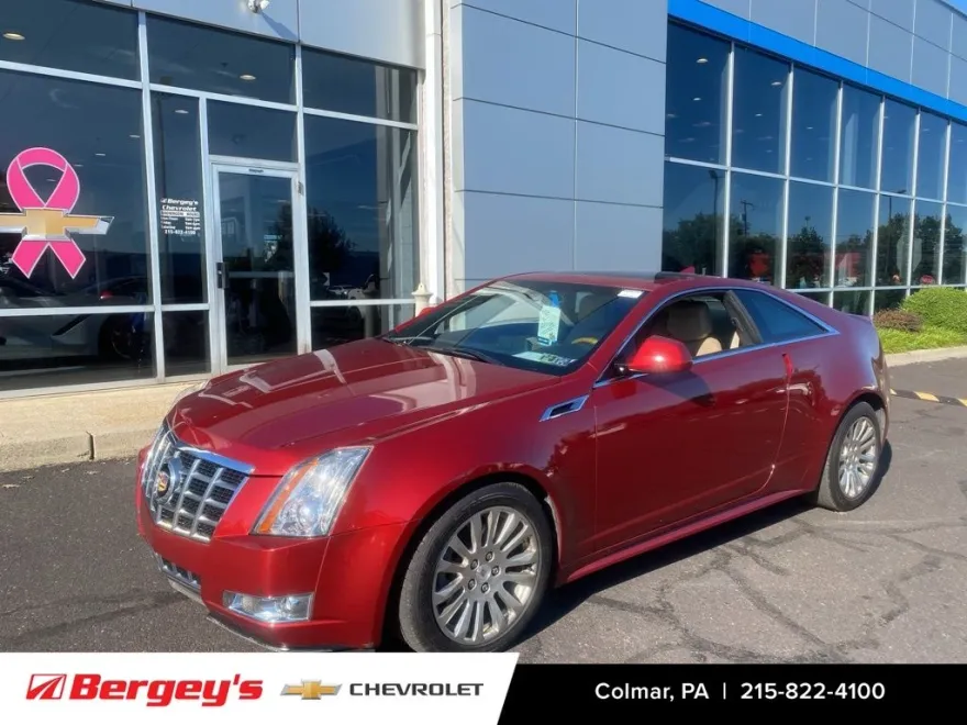 2014 Cadillac CTS Base photo 1