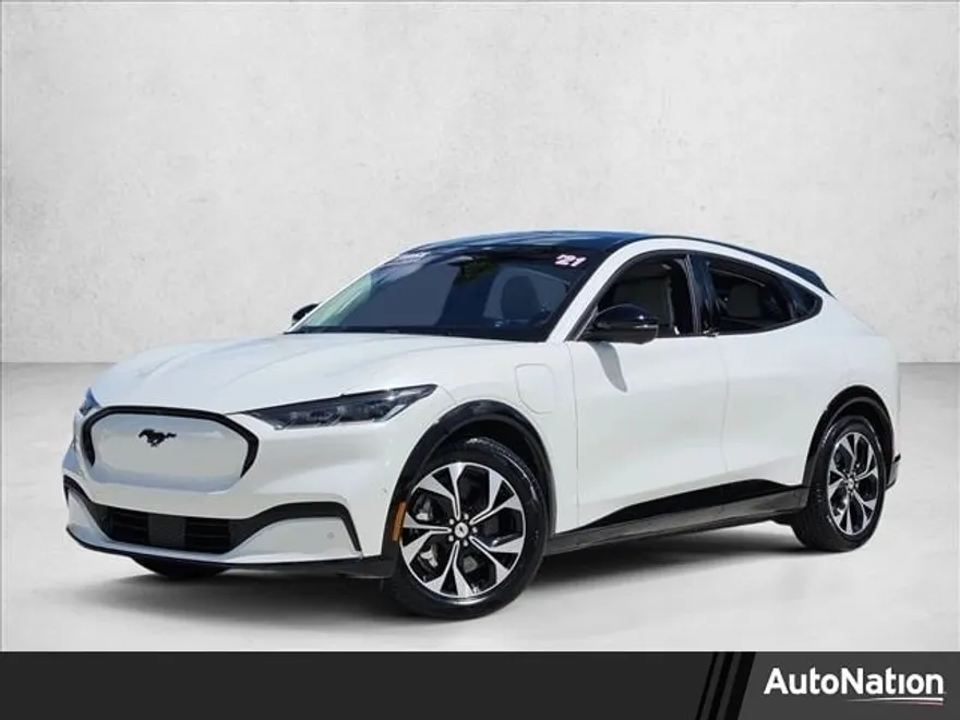 2021 Ford Mustang Mach-E Premium photo 1