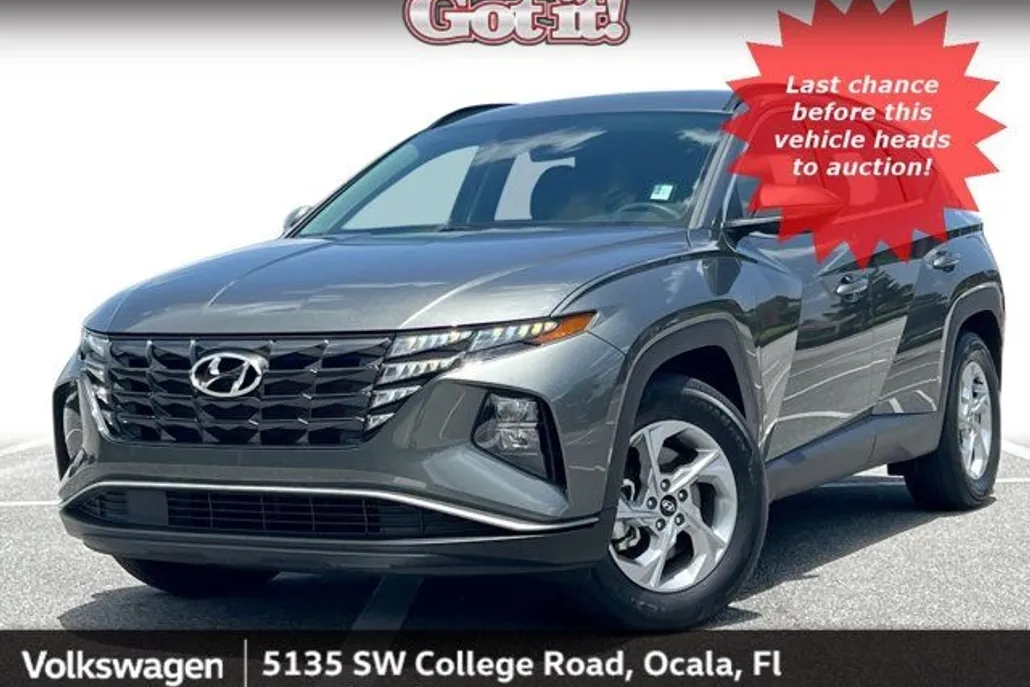 2022 Hyundai Tucson SEL photo 1