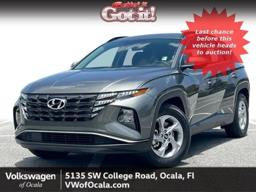 2022 Hyundai Tucson SEL photo 1