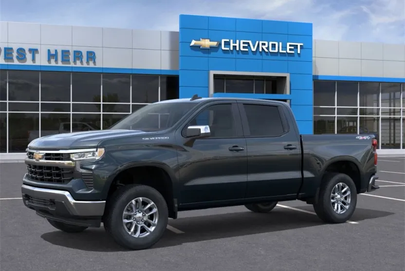 2026 Chevrolet Silverado 1500 LT photo 1