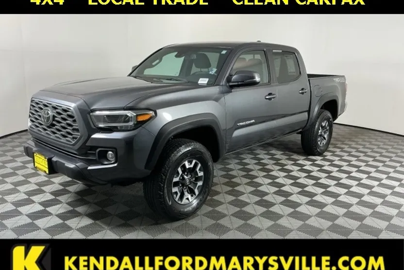2021 Toyota Tacoma TRD Off-Road photo 1