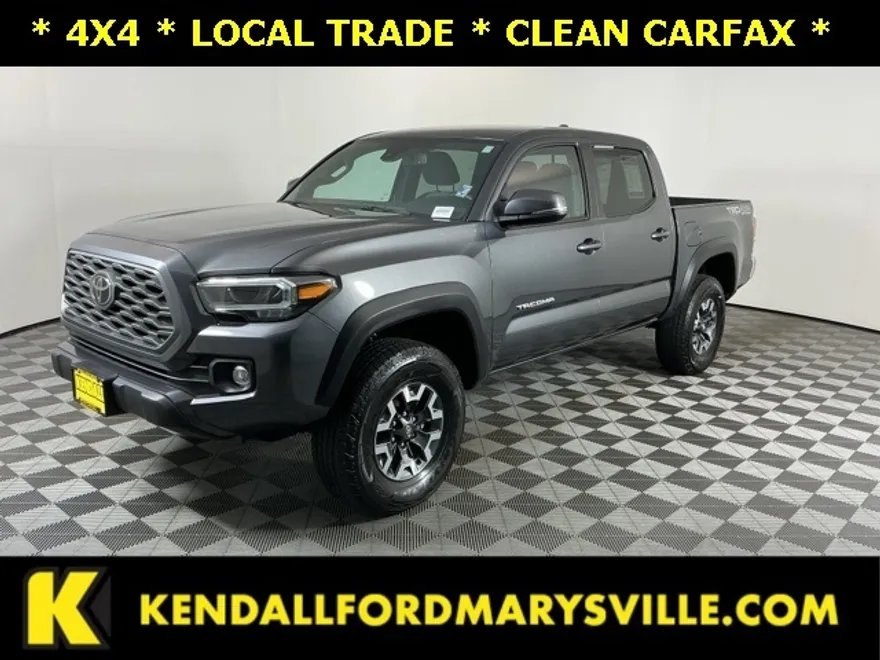 2021 Toyota Tacoma TRD Off-Road photo 1
