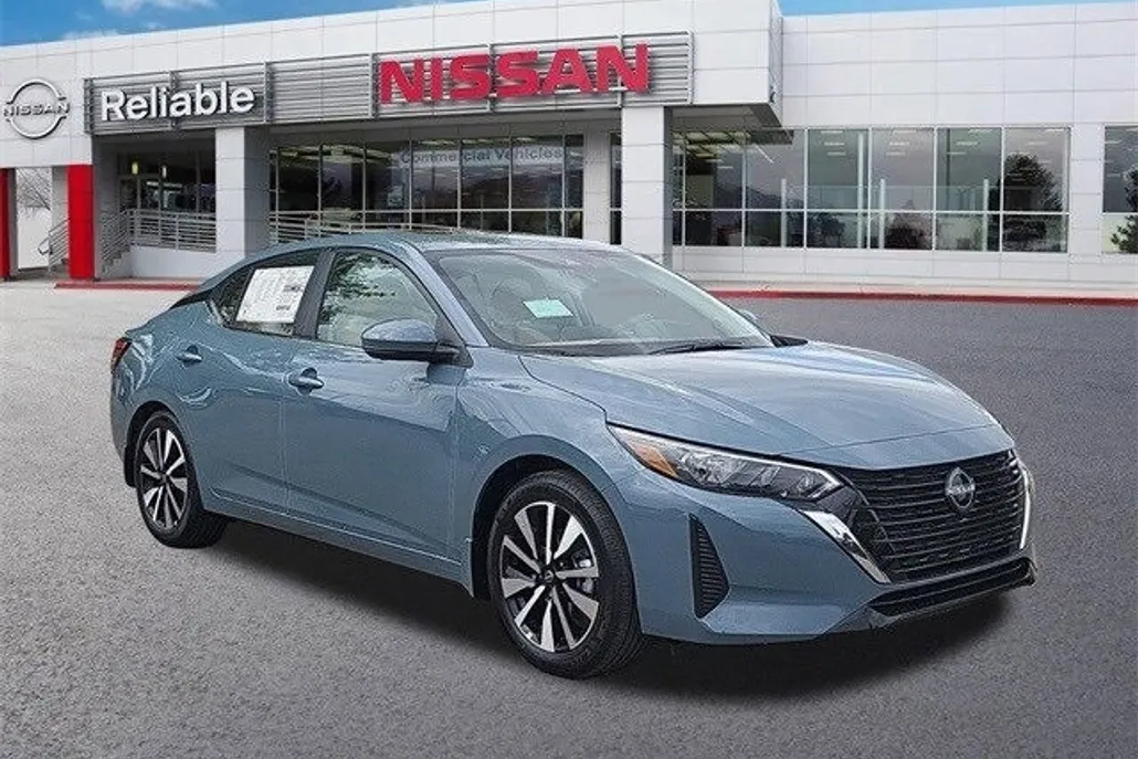 2025 Nissan Sentra SV photo 1