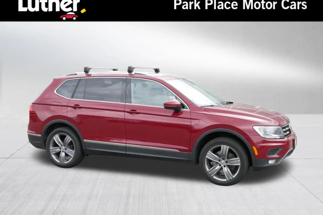 2020 Volkswagen Tiguan SEL photo 1
