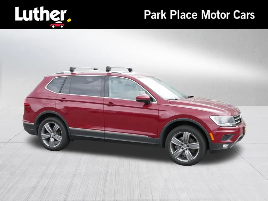 2020 Volkswagen Tiguan SEL photo 1