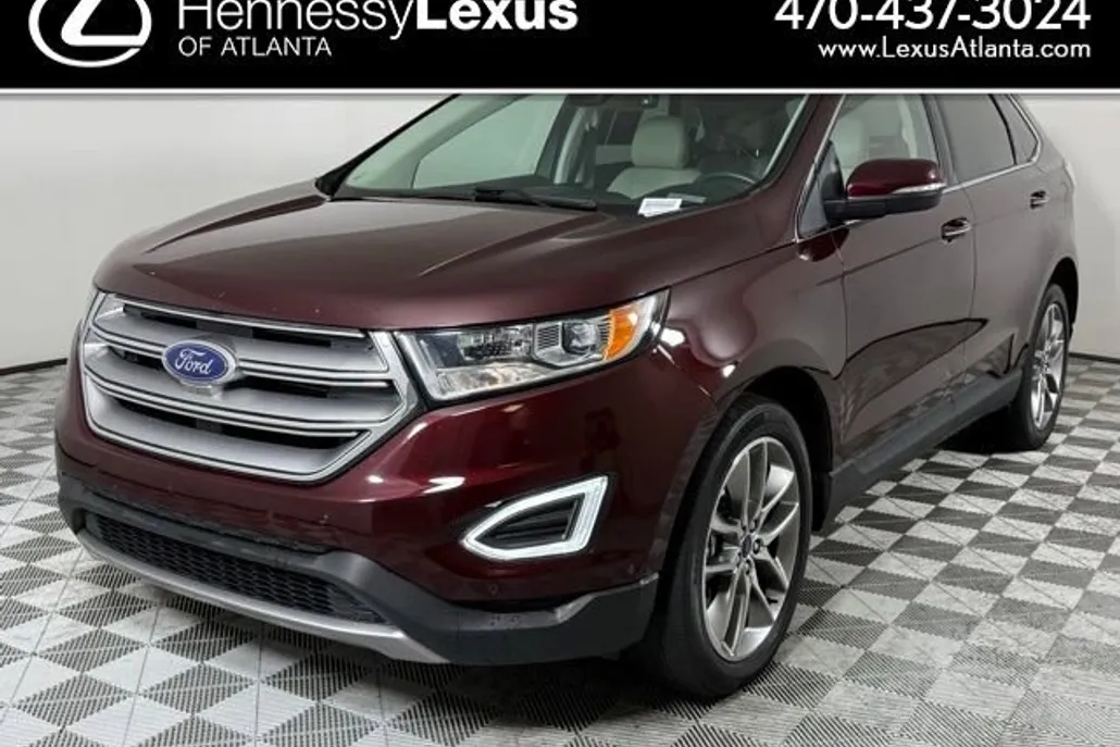 2017 Ford Edge Titanium photo 1