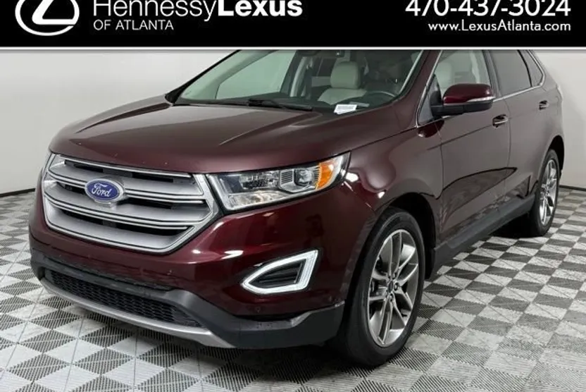 2017 Ford Edge Titanium photo 1
