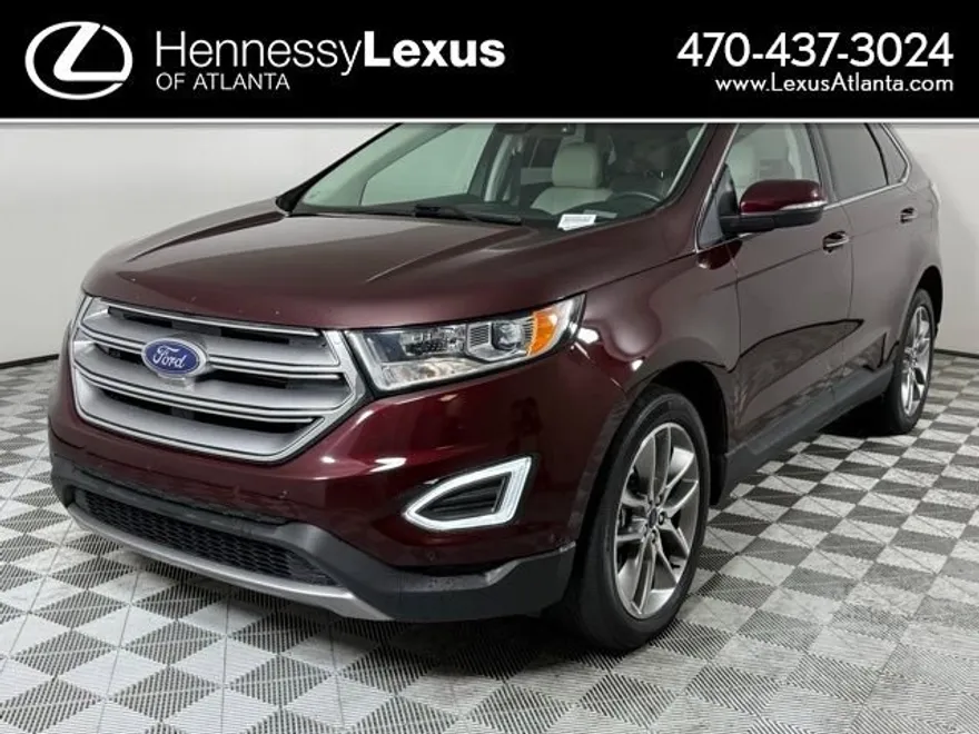 2017 Ford Edge Titanium photo 1