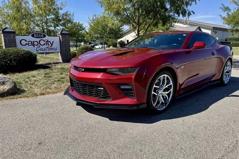 2016 Chevrolet Camaro Coupe 2SS photo 1