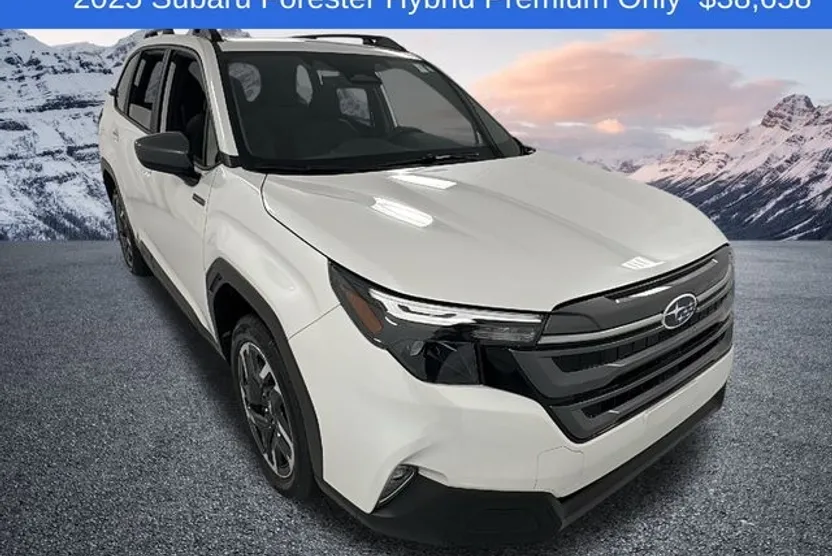 2025 Subaru Forester Premium photo 1