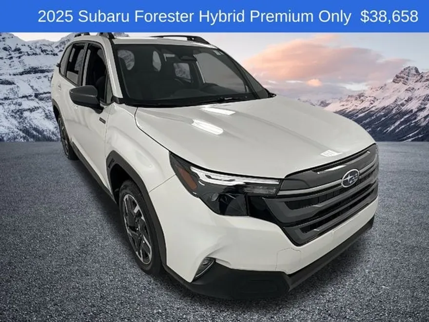 2025 Subaru Forester Premium photo 1