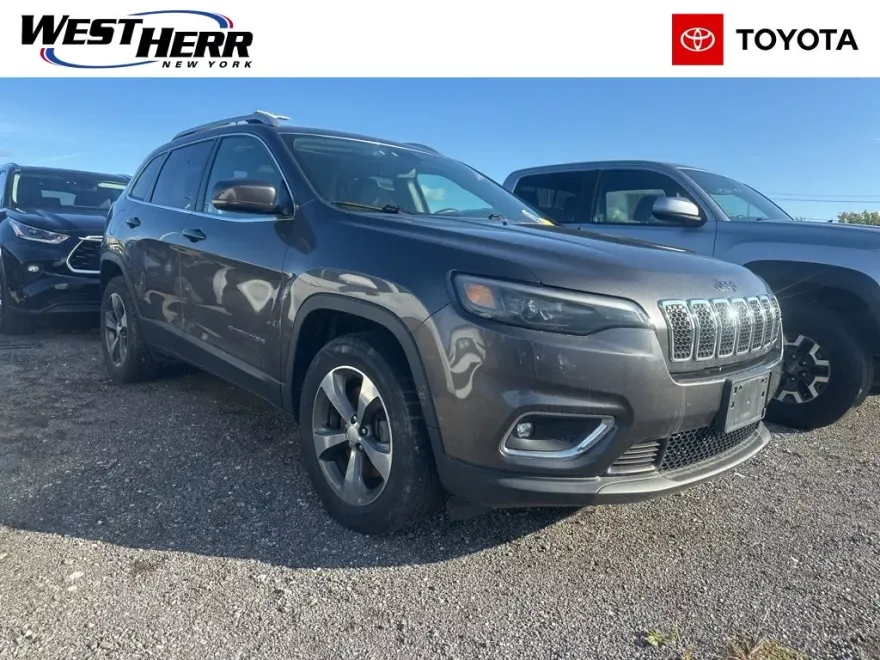 2019 Jeep Cherokee Limited photo 1