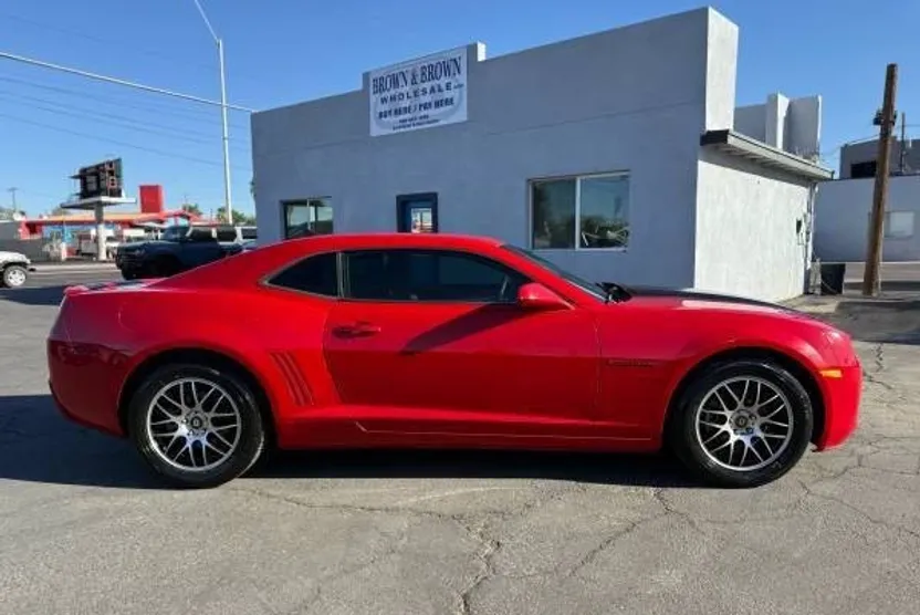 2012 Chevrolet Camaro Coupe photo 1